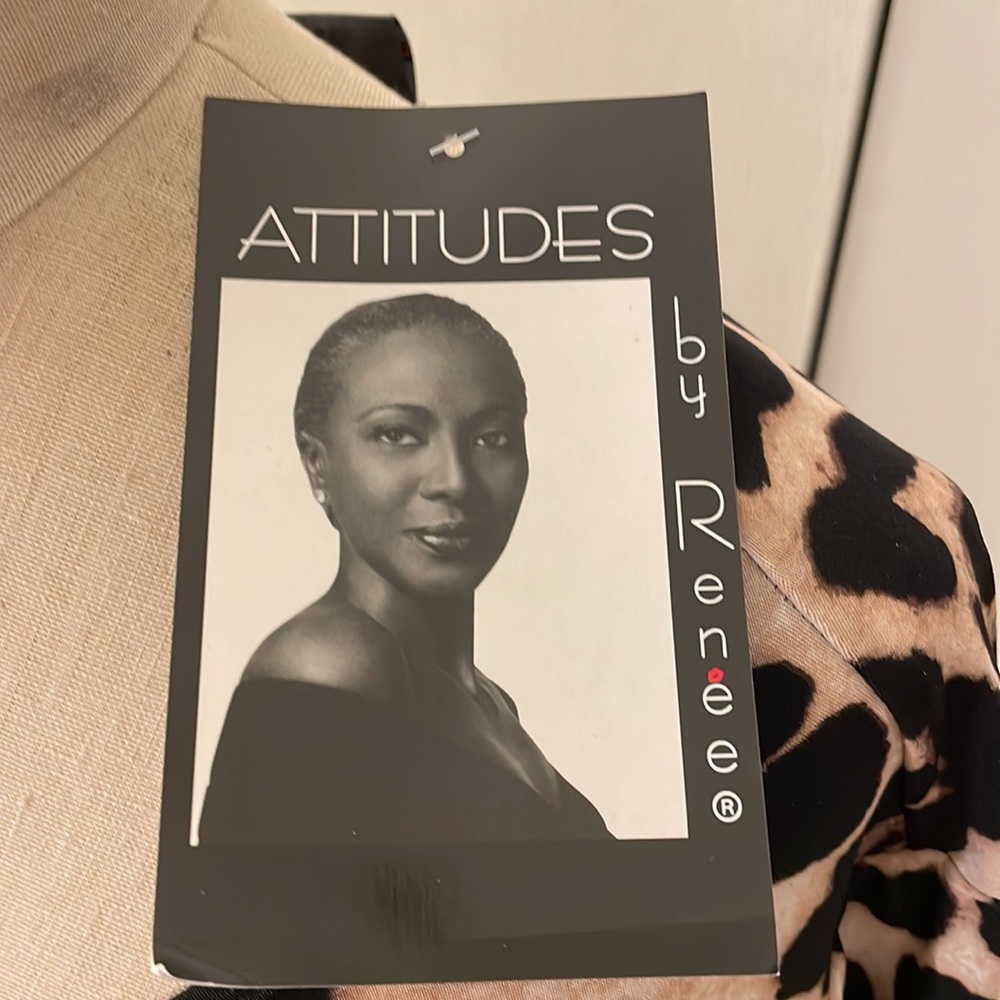 Attitudes by Renée Leopard Print Dress - Picture 5 of 7
